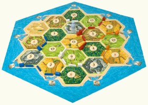 Settlers of Catan - image from the Settlers of Catan website