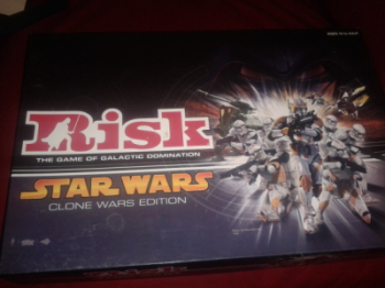 Star Wars Risk: Clone Wars Edition